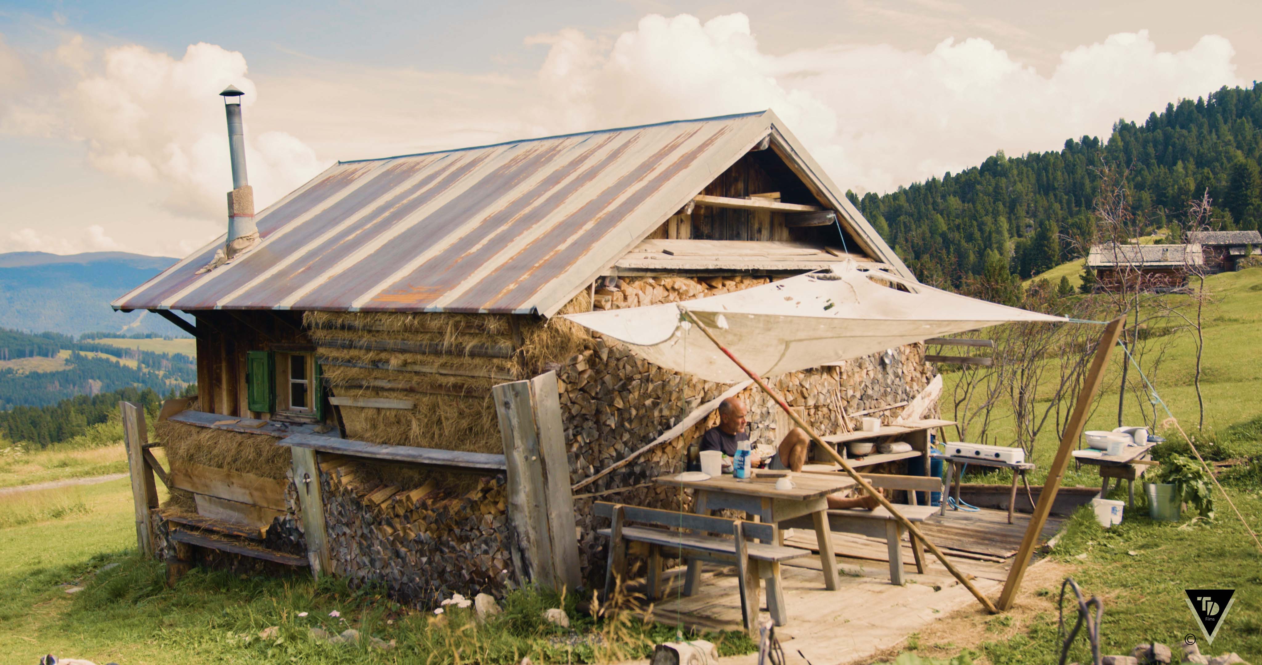 Tobias Demetz - director of A Penny Weighs More Than a Soul documentary film